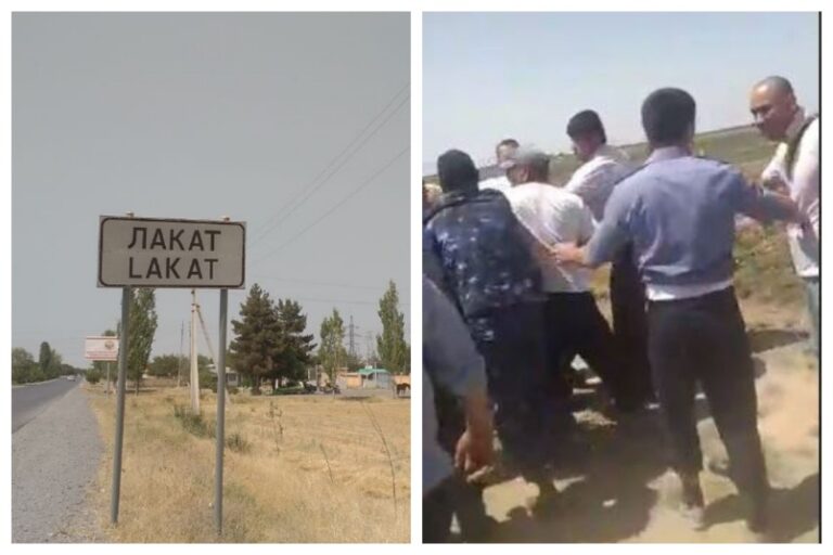 Озодии охирин зиндонӣ пас аз се соли қазияи “Ҷанҷол бо милисаҳо дар деҳаи Лакат”-и Истаравшан