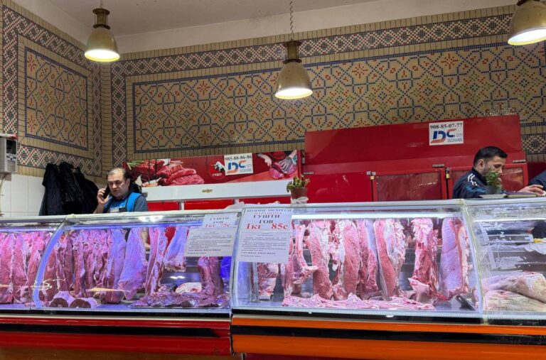 Где в Центральной Азии мясо дороже и дешевле всего?