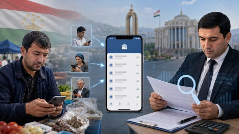 Tracking of transfers to electronic wallets will begin in Tajikistan
