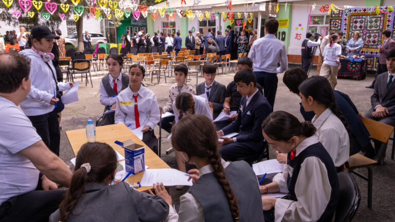 A cross-cultural educational festival “New Day” is taking place in Dushanbe