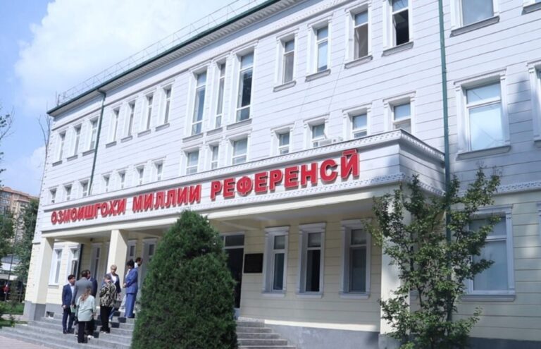Национальная референс-лаборатория Таджикистана признана Центром сотрудничества ВОЗ