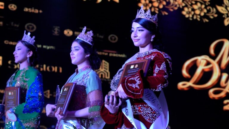 Фариштамоҳ Асламова: “Боварӣ надоштам, ки “Miss Dushanbe – 2026” мешавам”