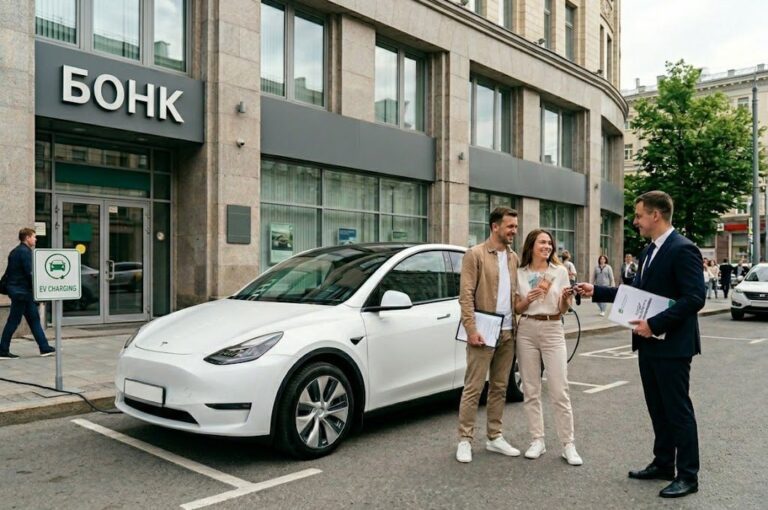 Электромобиль в кредит: какой банк в Таджикистане выбрать, чтобы не прогадать?