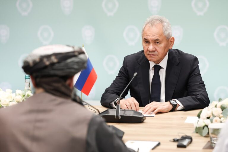 Россия и правительство «Талибана» подписали соглашение о военно-техническом сотрудничестве