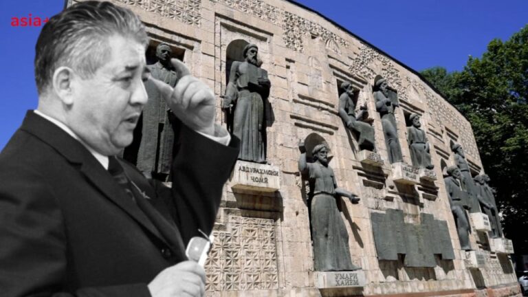 Шахсияти милливу фаромиллӣ ва қосиди сулҳ. Таҷлили 115-солагии Мирзо Турсунзода дар Душанбе