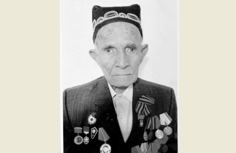 В Таджикистане в возрасте 101 года скончался ещё один участник Великой Отечественной войны