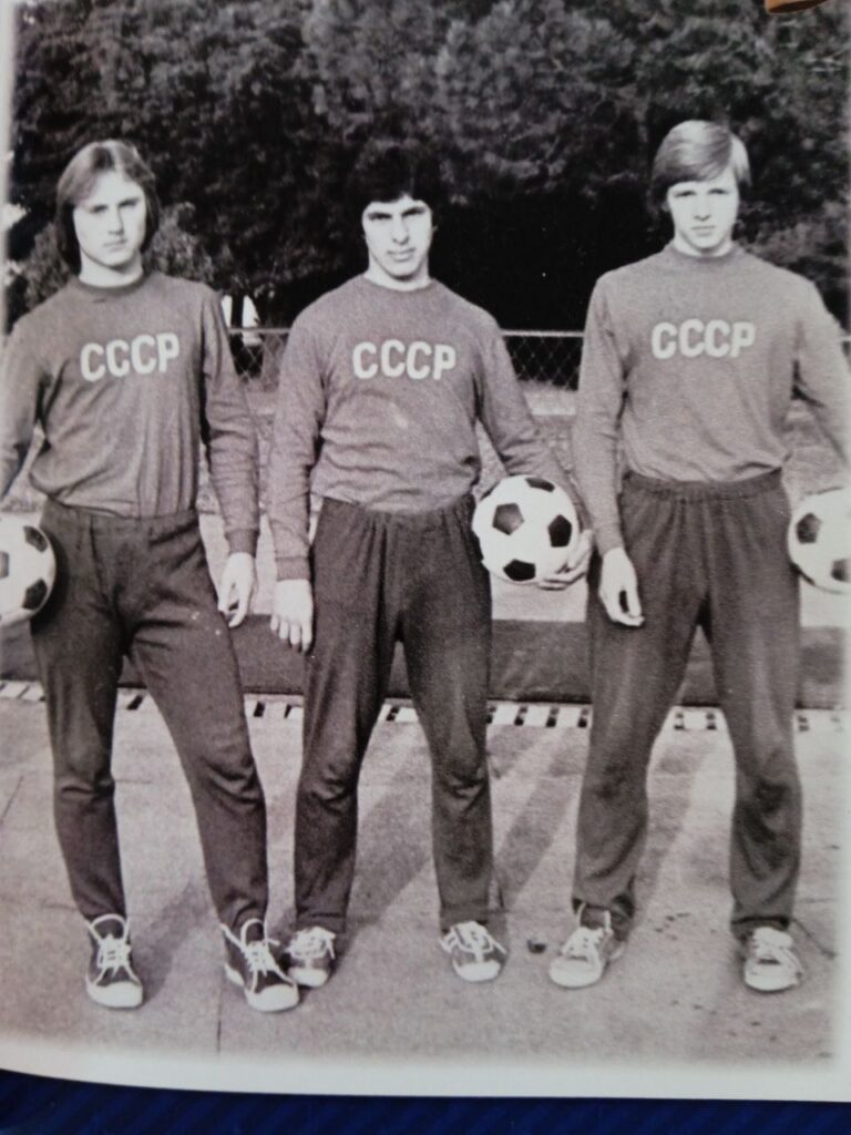 Олег Малюков: От дворового футбола до золота СССР