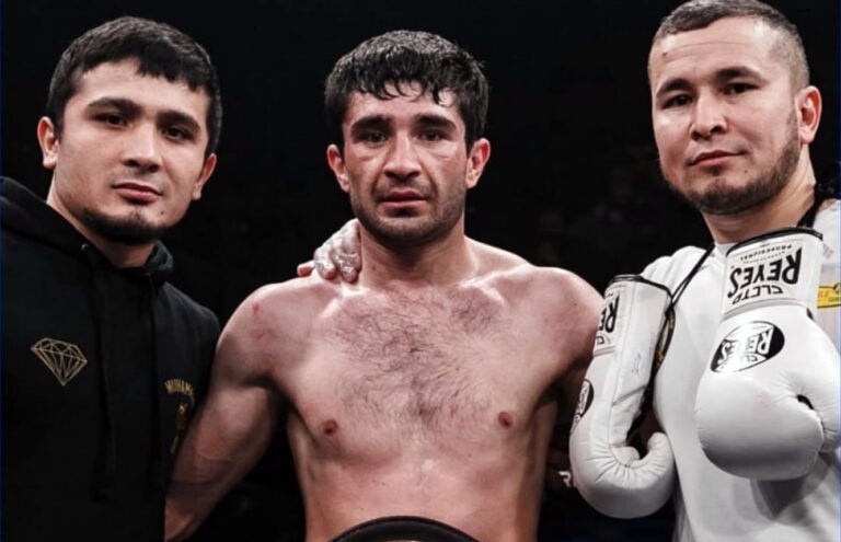 Бой таджикистанца Асрора Вохидова отменён: пояс WBC Eurasia остался вакантным