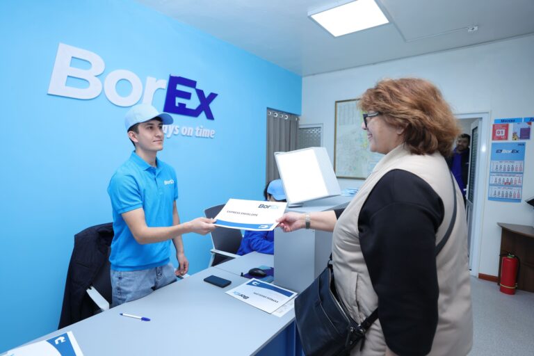 BorEx: document delivery to Europe in a short time at special rates