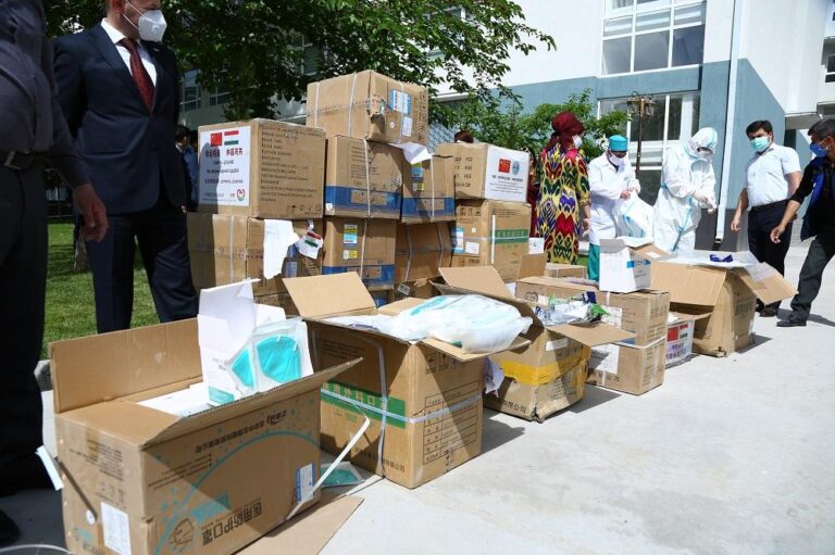 Tajikistan received humanitarian aid worth nearly $10 million
