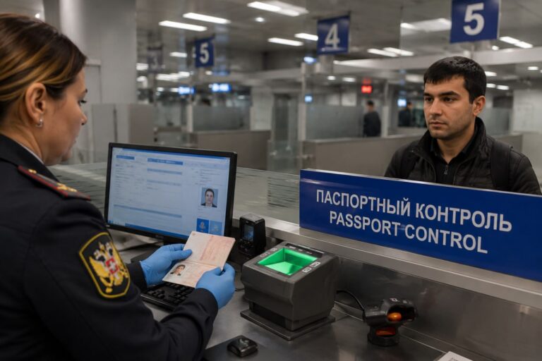 Russia extends foreigners’ digital profile experiment until the end of 2027