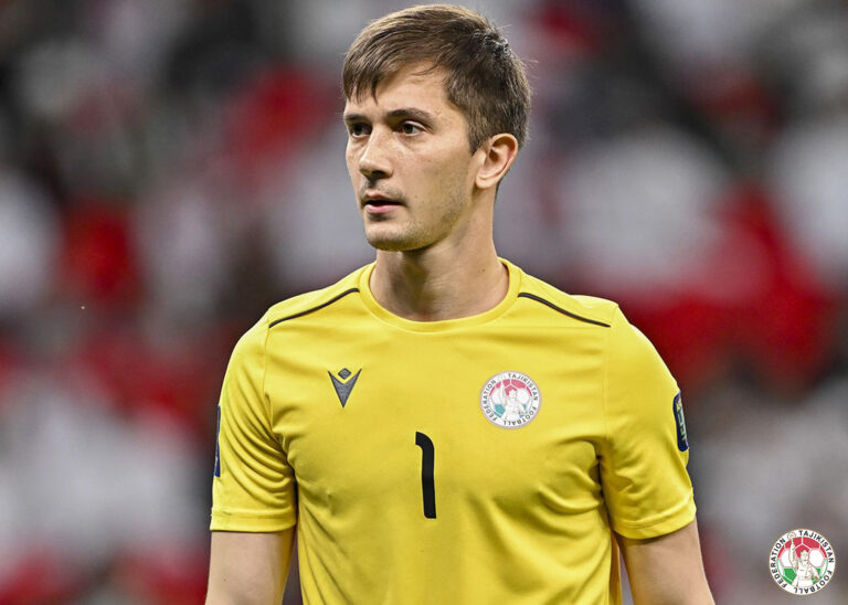 Rustam Yatimov’s value has increased: the Tajikistan national team goalkeeper is now worth 2 million euros